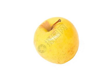 苹果白色水果黄色食物背景图片