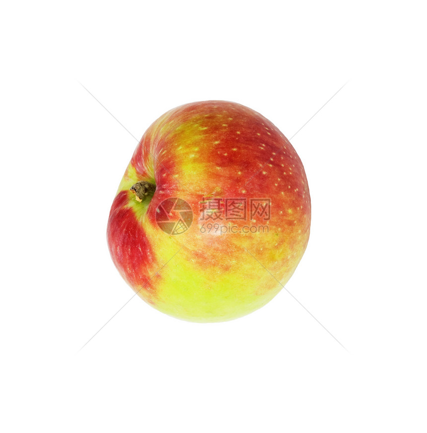 苹果红色食物水果图片