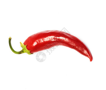 红辣胡椒香料食物红色孤独寒冷蔬菜辣椒高清图片