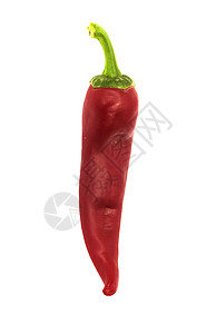 红辣蔬菜孤独红色食物胡椒寒冷辣椒香料高清图片