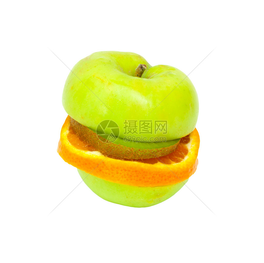 混合水果情调果味橙子柠檬生活食物团体异国市场小吃图片