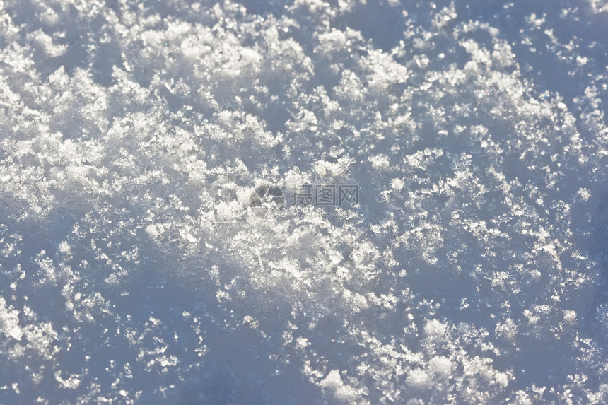雪冷冻冻结季节性冰镇季节降雪白色宏观图片