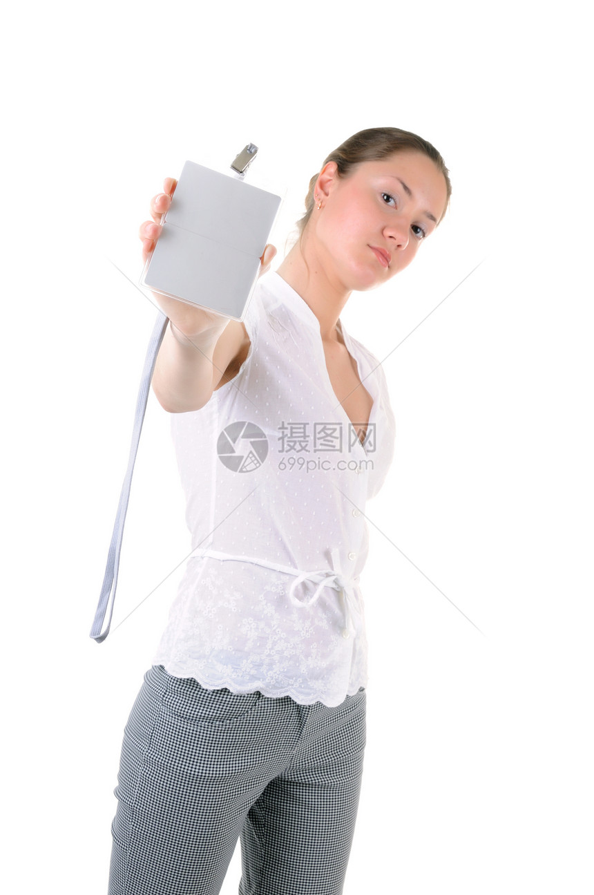 名卡预设女士空白商务商业衬衫成人卡片成功电话卡人士图片