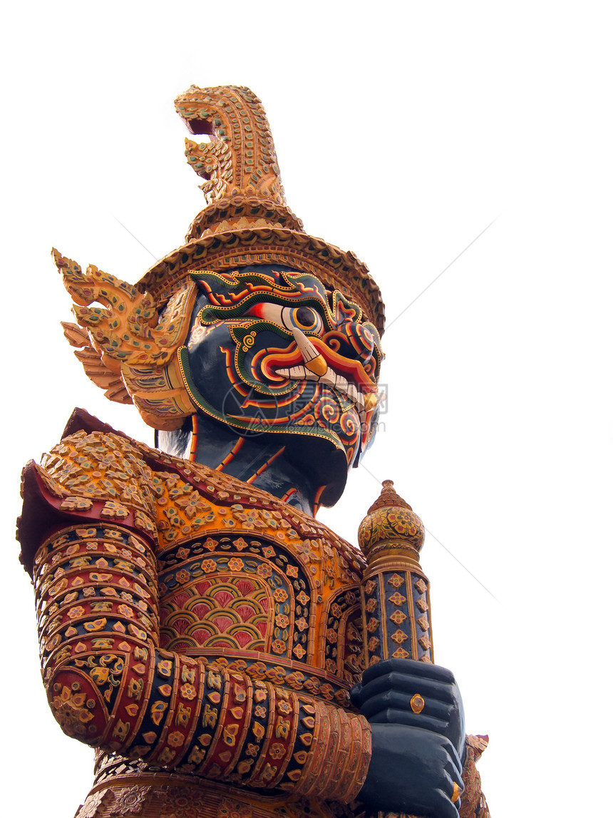 巨体符号 寺庙佛教徒文化历史性金子艺术国家雕像冥想历史精神图片