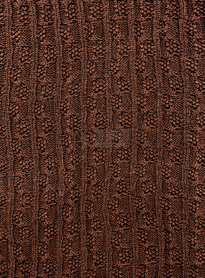 密针纹理纤维宏观羊毛爱好棕色衣服男人水平织物毛衣图片