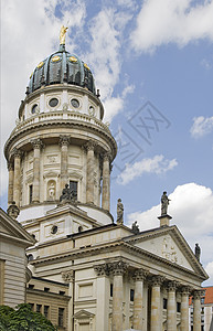 胡格诺滕教堂大教堂雕塑高清图片