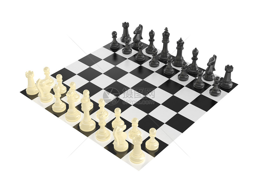 象棋组和棋板游戏战略国王棋子骑士棋盘女王典当休闲黑色图片