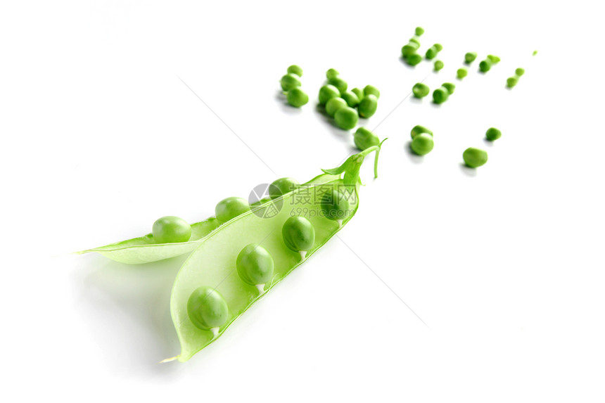 白上孤立的比亚蔬菜曲线团体食物生长白色种子粮食小吃豆类图片