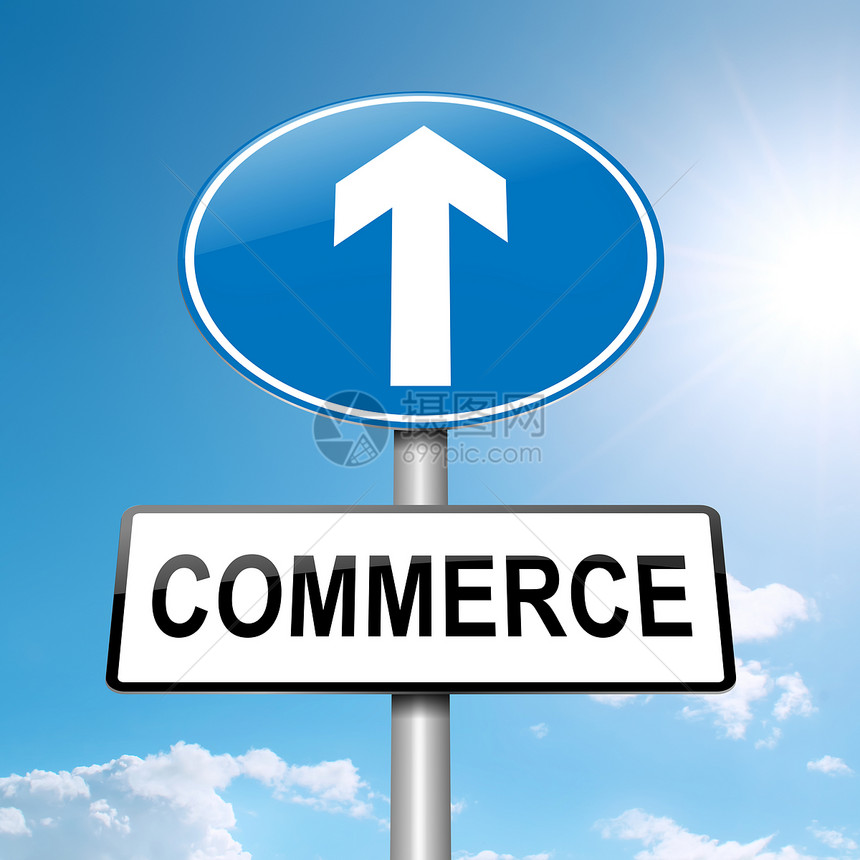 商业概念零售零售业销售电子商务金融互联网天空出口插图全球图片