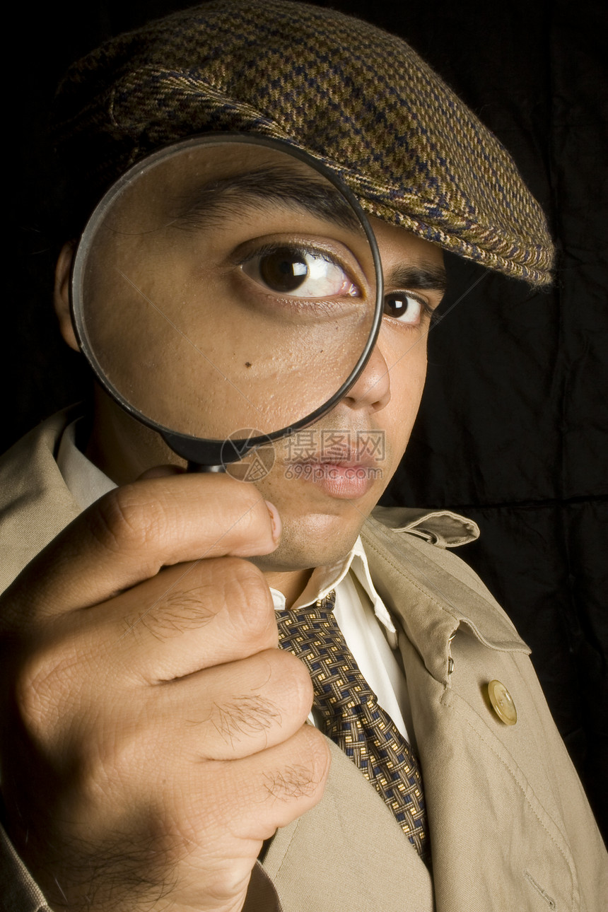 夏洛克福尔摩斯警探戏服眼镜男性间谍工作室头发法律英语衣服文化图片