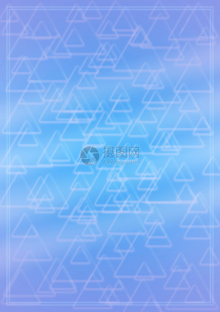 背景背景 来自一组闪亮三角形材料马赛克棱镜墙纸夹子插图产品艺术钻石蓝色图片