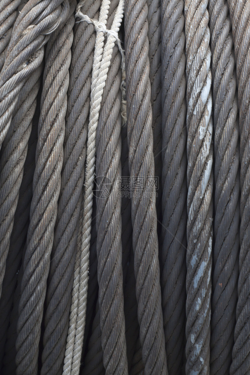 铁绳背景曲线金属电缆电脑戒指力量工厂工程活力框架图片