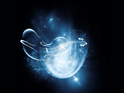 音乐精神民间音乐会歌曲派对娱乐墙纸舞蹈旋律小提琴星星背景图片