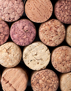 葡萄酒瓶软木的背景图案瓶子圆圈收藏圆形软木食物美食木头团体生活背景图片