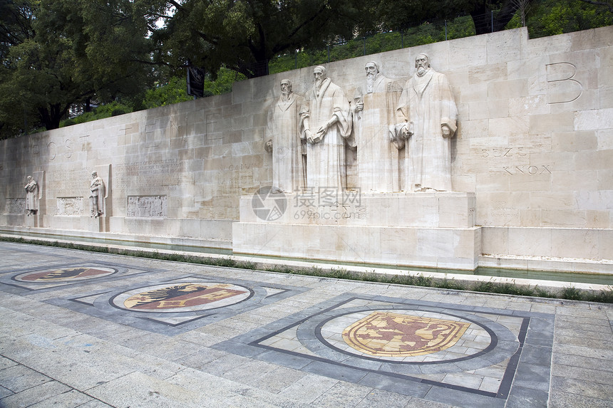 日内瓦的改造墙公园意义堡垒改革者良派改革票价雕塑海豹纪念图片