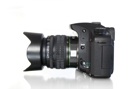 数码摄影相机电子摄影师白色像素照片身体闪光技术背景图片