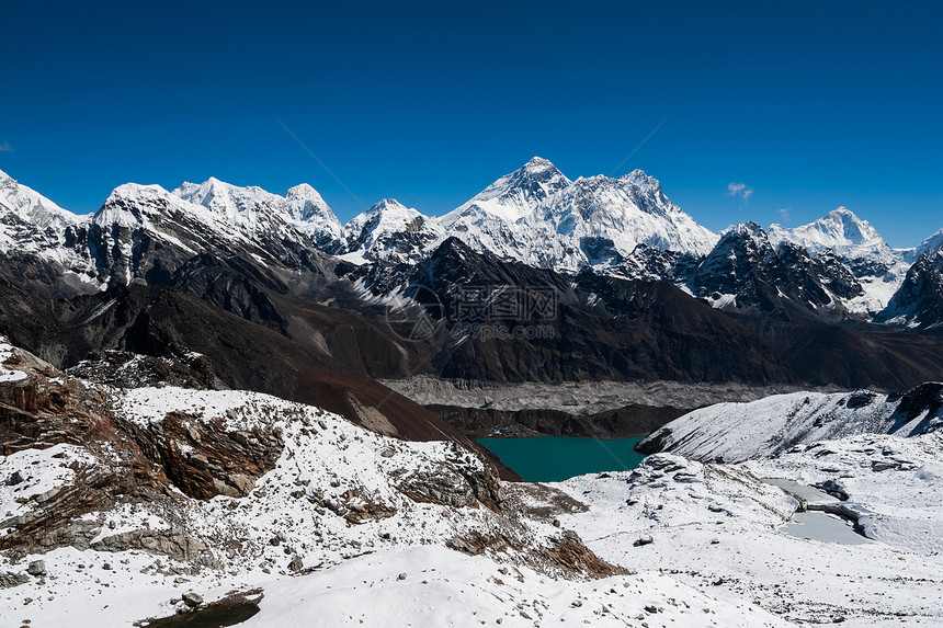 世界顶端 珠峰 Lhotse Makalu Nuptse图片