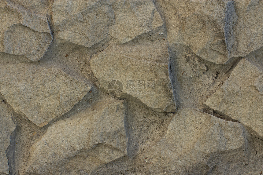 石墙纹理的背景染料水泥历史材料石膏古董建筑学地面风化石头图片