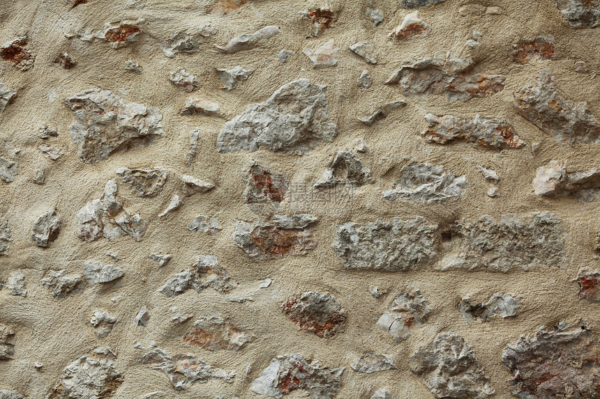石墙纹理的背景砖块水泥建筑学技术古董石膏材料染料风化地面图片