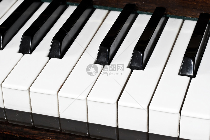 钢琴键盘钥匙乐器音乐长处歌曲娱乐笔记电子黑色宏观图片