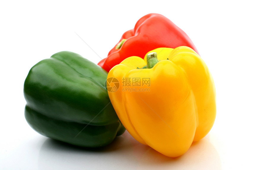 彩色辣椒沙拉食物饮食蔬菜美食烹饪厨房营养胡椒水果图片