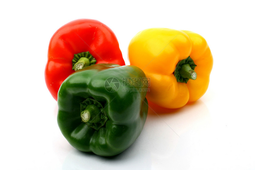 彩色辣椒红辣椒蔬菜烹饪饮食胡椒水果植物营养食物厨房图片