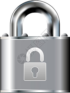 密码安全安全意识示意图标插画