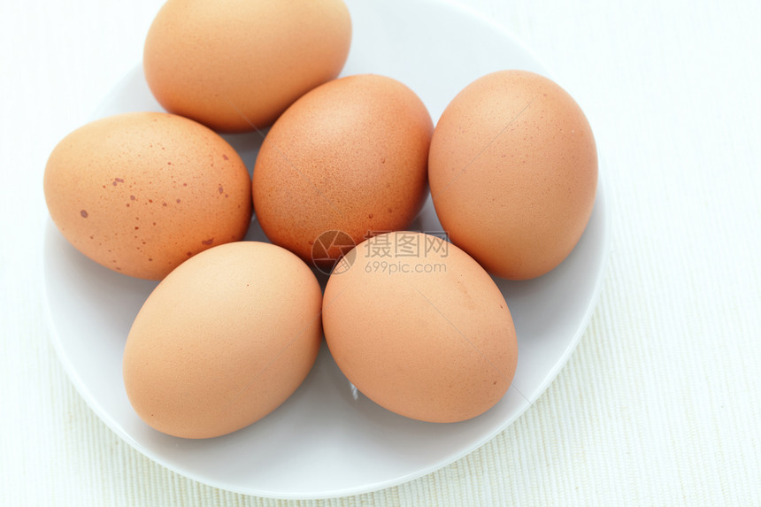 新鲜鸡蛋食物家禽母鸡团体椭圆圆圈白色纸板生活胚胎图片