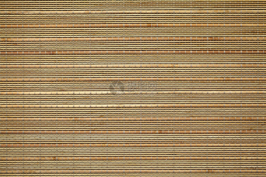 竹竹地马纹理厨房条纹咖啡白色木头桌布棕色用具餐垫图片