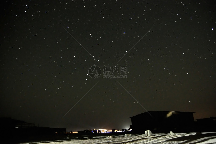 埃及天空中的星宿框架假期岩石科学旅行全景勘探城市天文学海滩图片