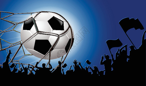 歌迷们庆祝橄榄球足球比赛的彩票团队场地体育场运动胜利皮革闲暇草地操场联盟设计图片