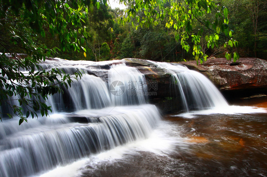 Penpob瀑布 Phukradung国家公园图片