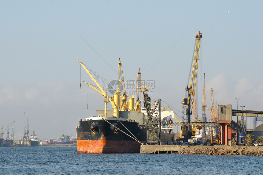 纳米比亚Walvisbay港图片