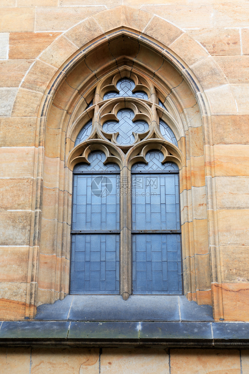 哥特窗口艺术房子外观居所古董教会大教堂城堡玻璃建筑图片