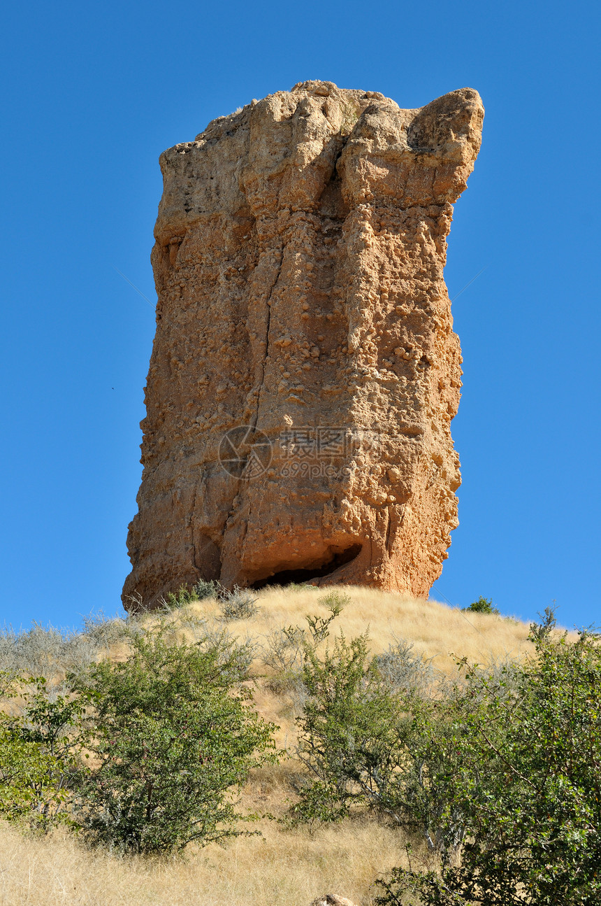 纳米比亚Outjo附近岩石手指图片