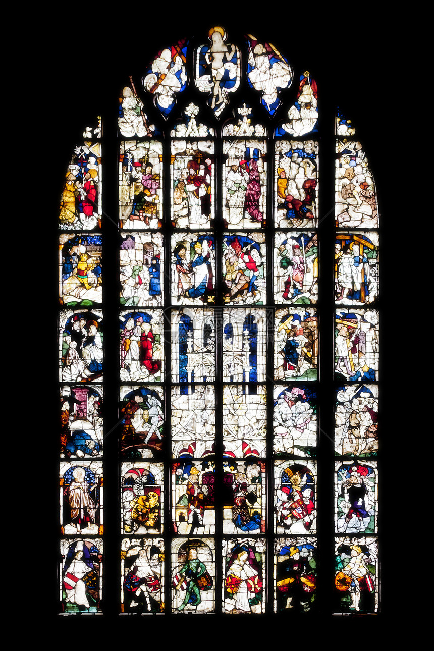 教会窗口寺庙避难所崇拜文化窗户艺术故事基督信仰历史性图片