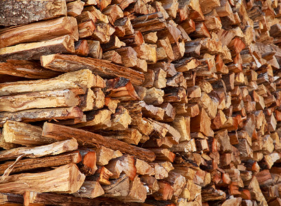 干木柴薪柴木头木材森林损害资源材料建造日志树干高清图片