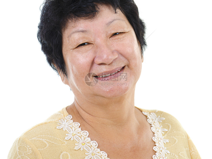 亚裔高级女性喜悦保健退休父母快乐女士卫生母亲祖母长老图片
