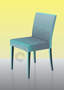 现代餐椅背景图片
