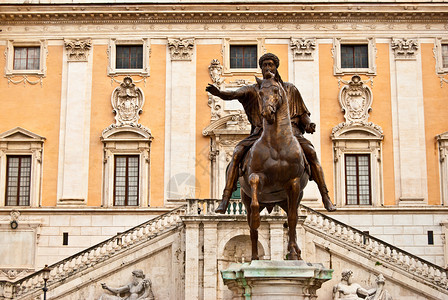 马蒂乌斯罗马的雕像高清图片
