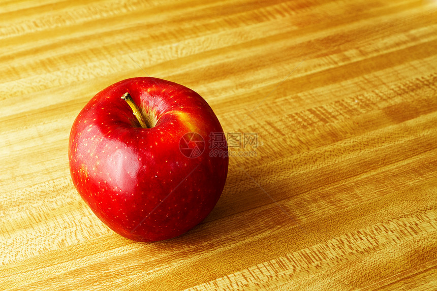 健康生活方式的单一苹果农业节食营养食物水果图片