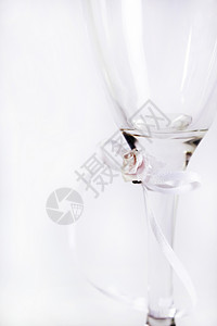结婚玻璃白色婚礼酒精周年庆典纪念日背景图片