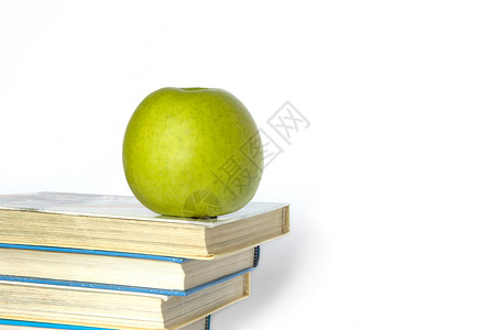 书本考试水果班级营养图书馆学校红色教育学习图书背景图片