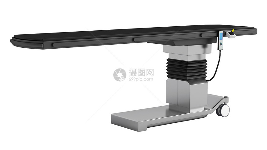 液压操作表外科金属房间救援滚动躺椅车轮诊所疾病医院图片