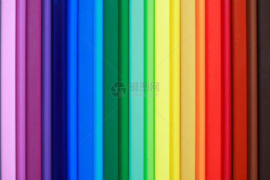 Crayons 背景工作调色板工具艺术设计师教育蜡笔绘画框架多样性图片