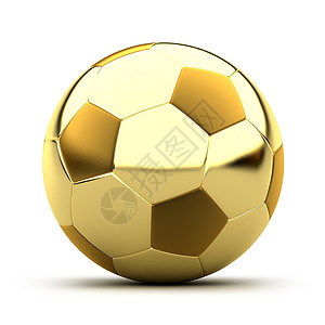 金色球挂饰金色足球世界金子橙子反射娱乐六边形成功分数活动皮革背景