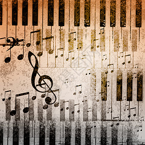 音乐笔记音乐记录背景流行音乐低音交响乐条纹岩石墙纸旋律钥匙音乐会高音背景