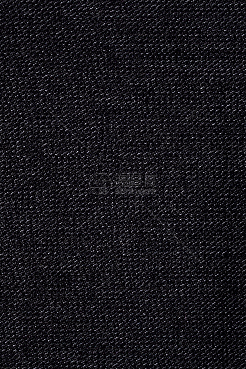 黑棉纹理灰色织物风格纺织品宏观装饰材料折痕帆布棉布图片