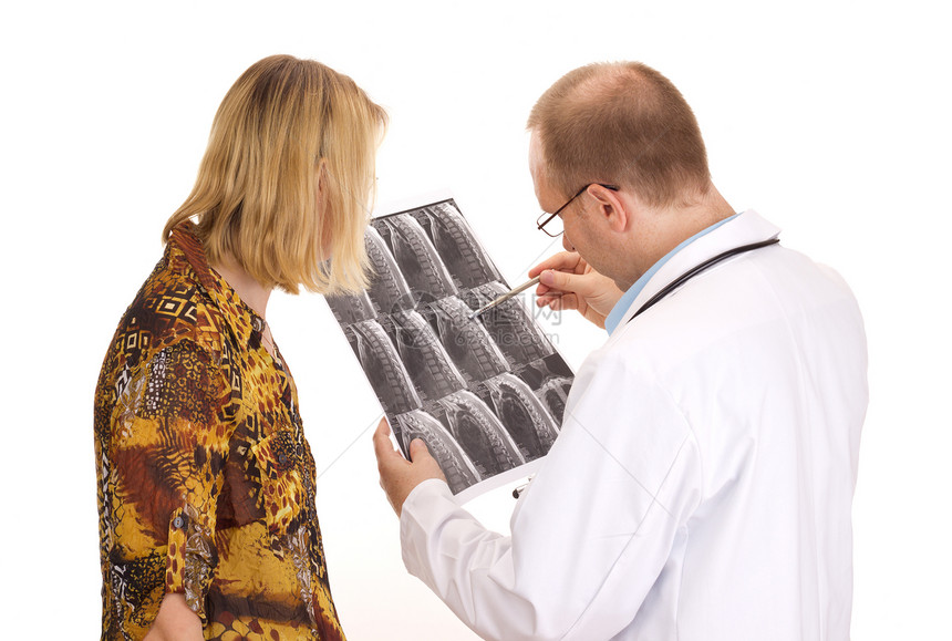 检查病人的医科医生女性治疗男性神经药品硬化骨干医院断层基金图片
