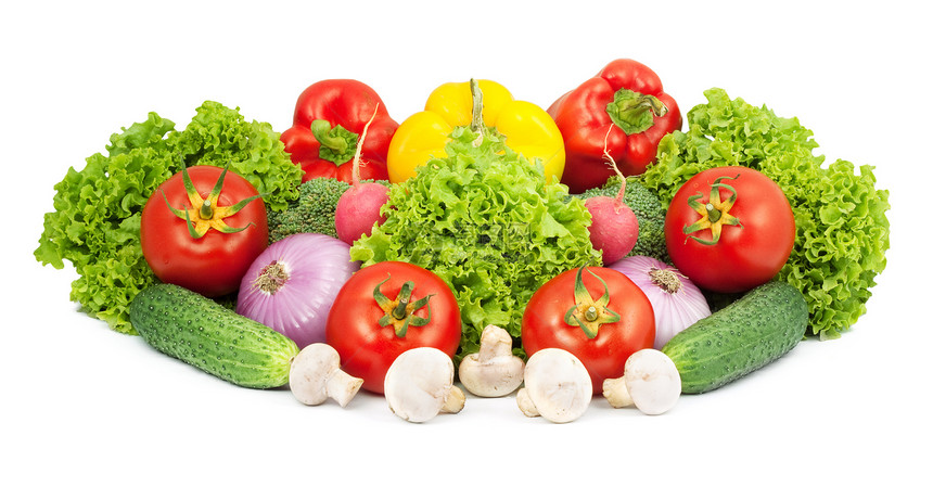 蔬菜菜花紫色水果胡椒叶子食物收藏菠菜黄瓜作品图片